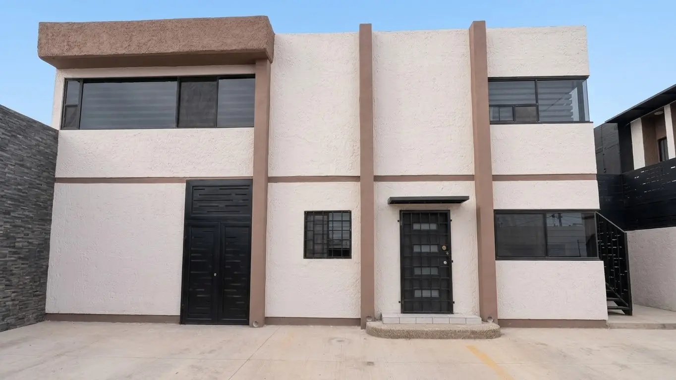 Fachada de Departamentos Rome en Chihuahua